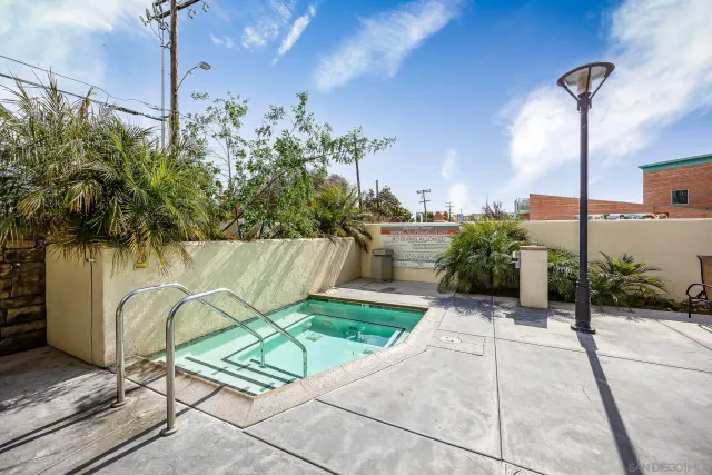 front view of a building