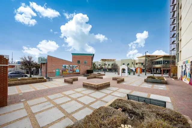 a view of livingroom with an empty space
