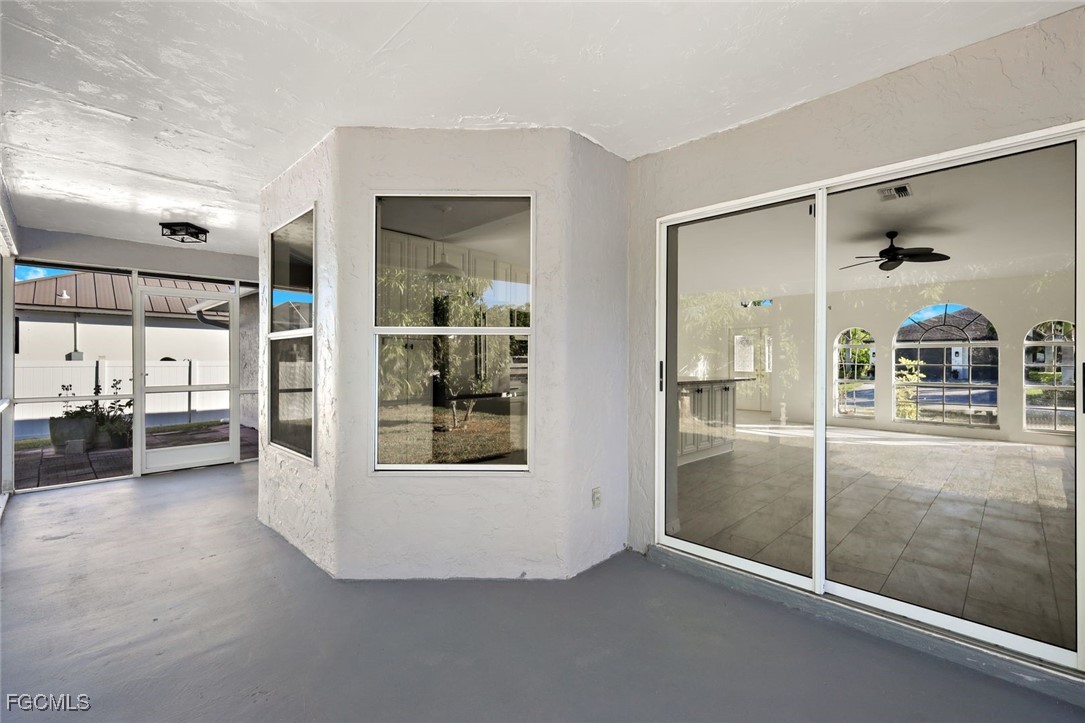 2519 Southwest 30th Street Cape Coral, FL 33914 - Photo 20 of 23 a view of a room with gym equipment and window