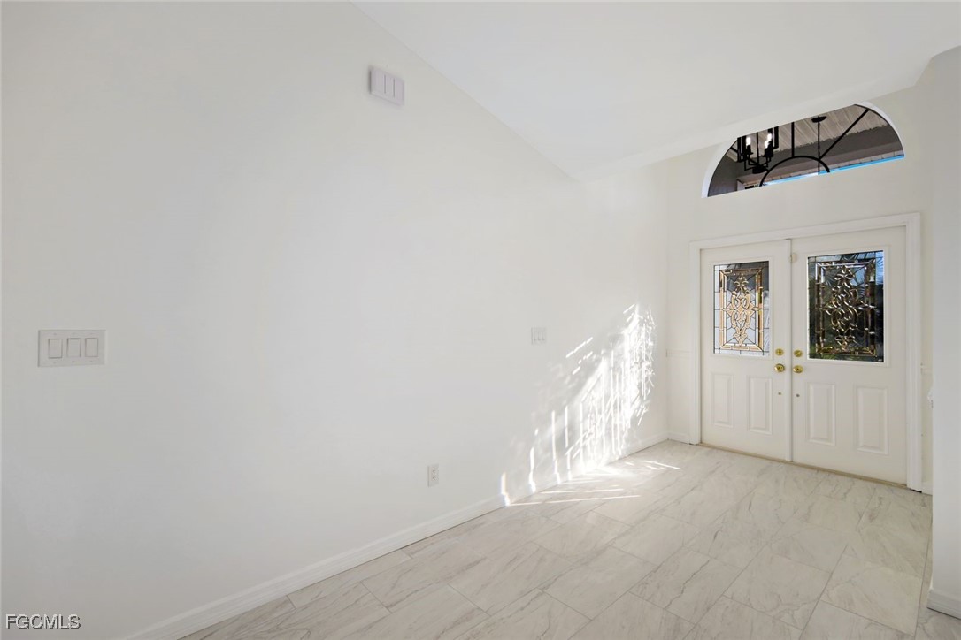 2519 Southwest 30th Street Cape Coral, FL 33914 - Photo 2 of 23 a view of a hallway with closet