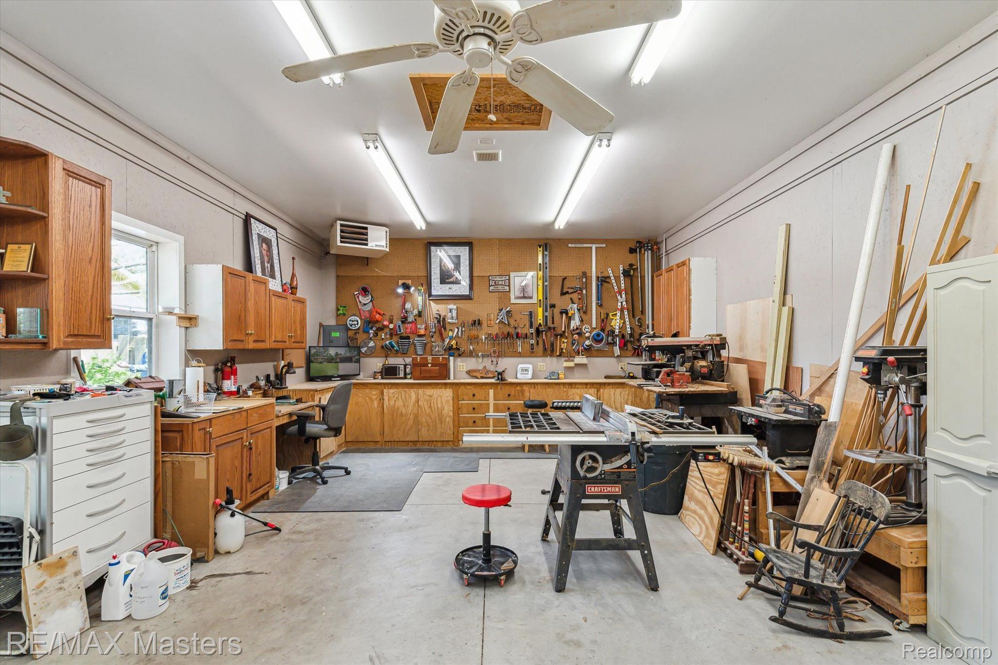 2273 Strasburg Road Monroe, MI 48161 - Photo 45 of 59 Private Workshop Out Back! Heated, Insulated!
