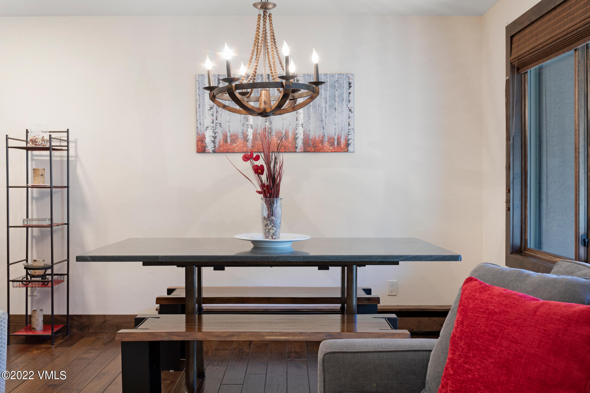 132 Eagle Road, Unit B Avon, CO 81620 - Photo 10 of 38 a view of a livingroom with furniture and chandelier