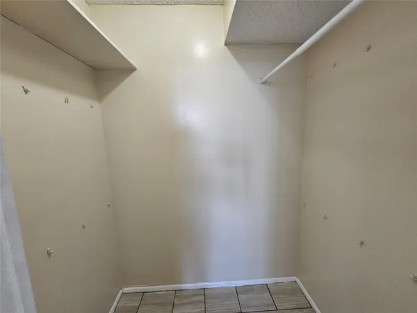 a view of a small space