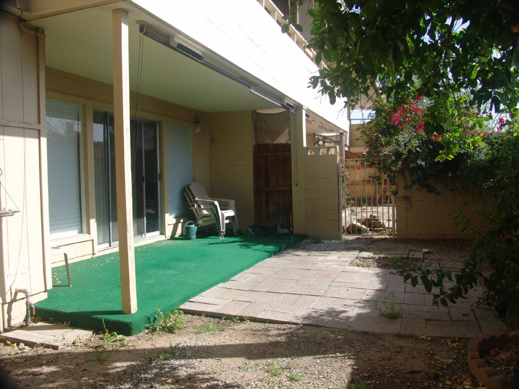 1030 East Bethany Home Road, Unit 8 Phoenix, AZ 85014 - Photo 13 of 15 Rear Patio