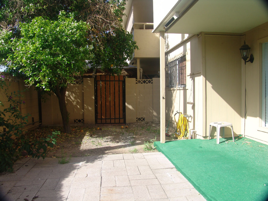 1030 East Bethany Home Road, Unit 8 Phoenix, AZ 85014 - Photo 14 of 15 Rear Patio