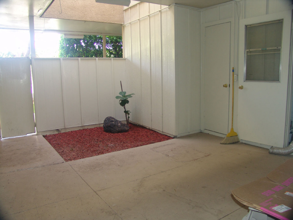 Entry Patio