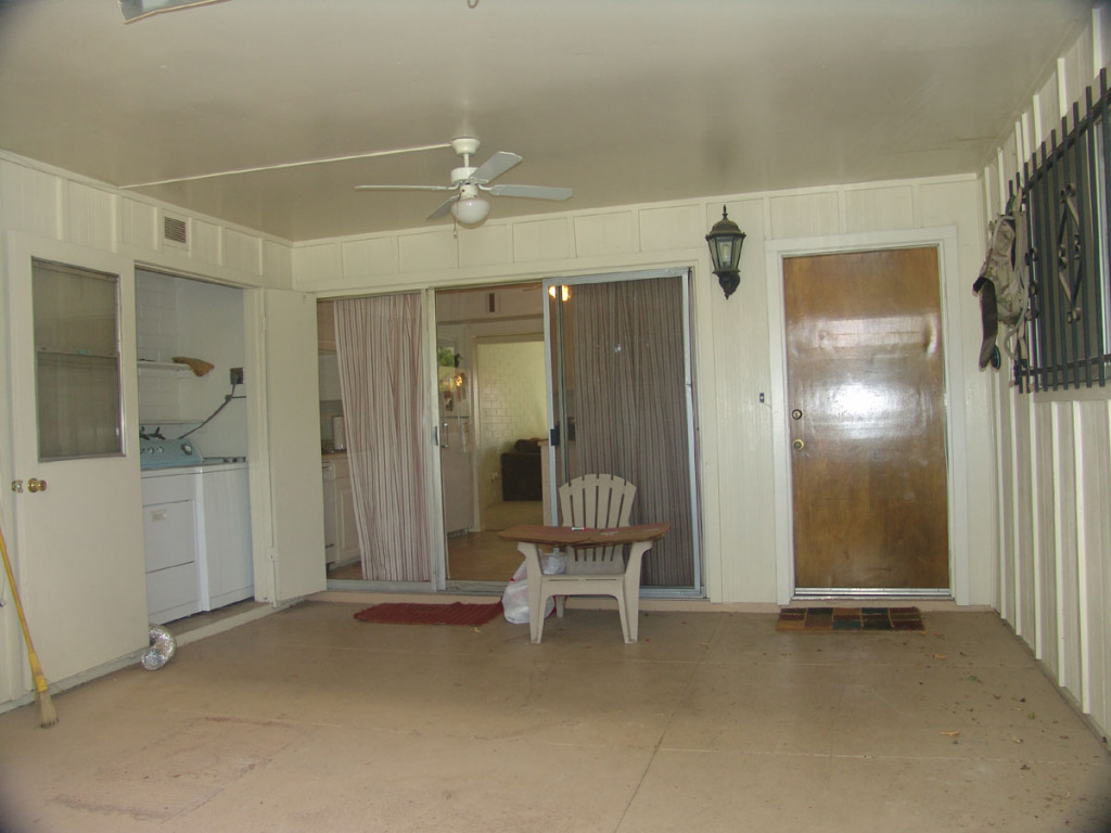 Entry Patio