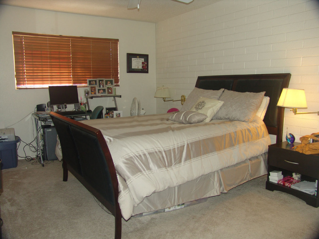 1030 East Bethany Home Road, Unit 8 Phoenix, AZ 85014 - Photo 8 of 15 Master Bedroom