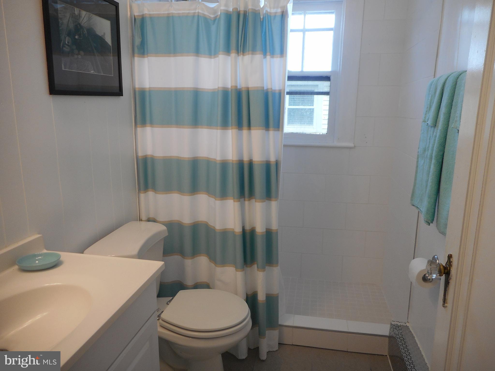 105 Hiawatha Road Cambridge, MD 21613 - Photo 9 of 15 a bathroom with a toilet and a shower