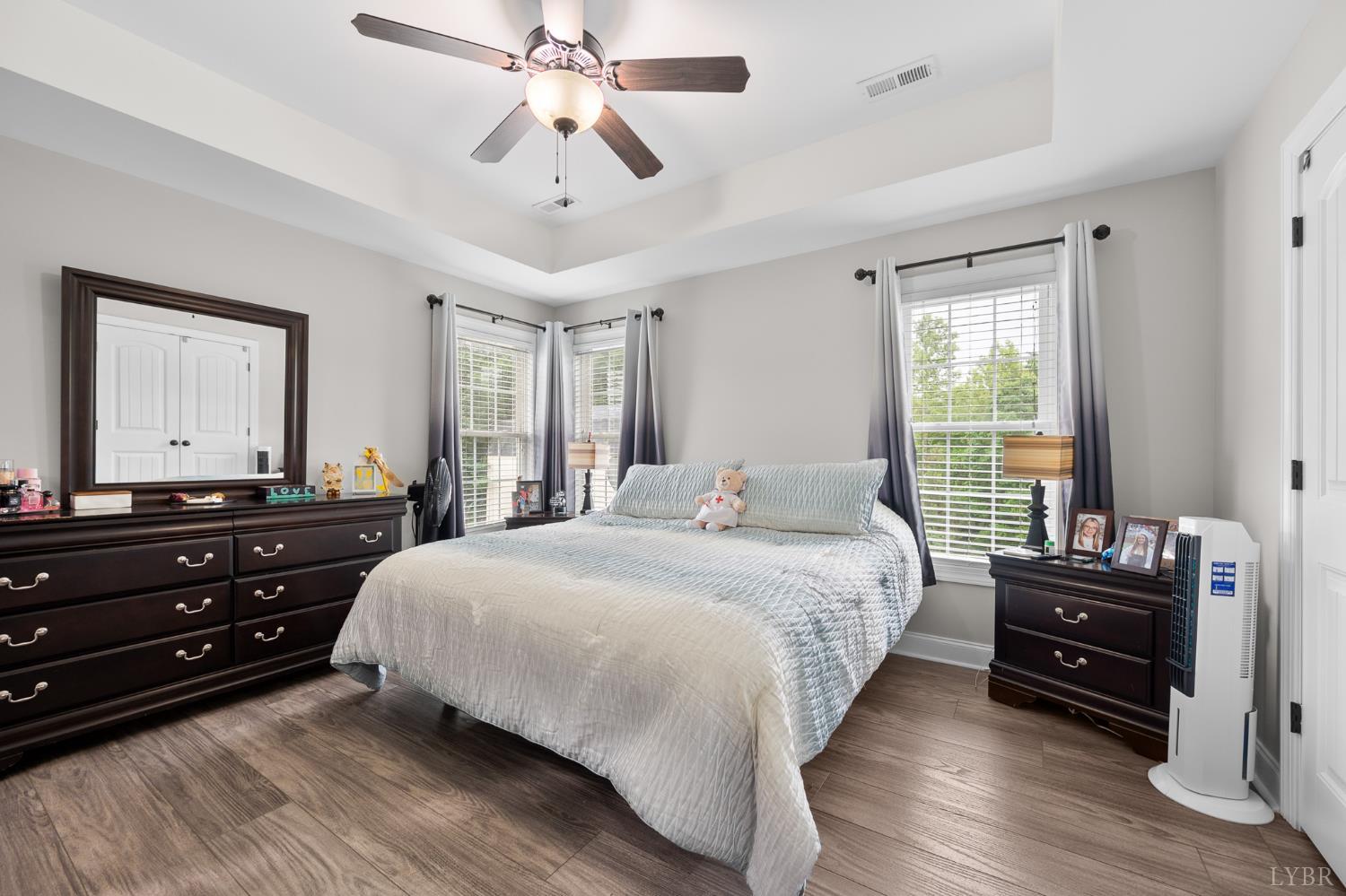 314 Cooper Way Evington, VA 24550 - Photo 21 of 44 a bedroom with bed and window