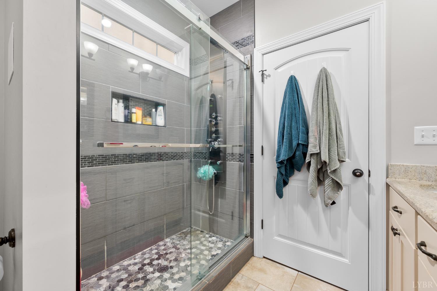 314 Cooper Way Evington, VA 24550 - Photo 24 of 44 a bathroom with a shower