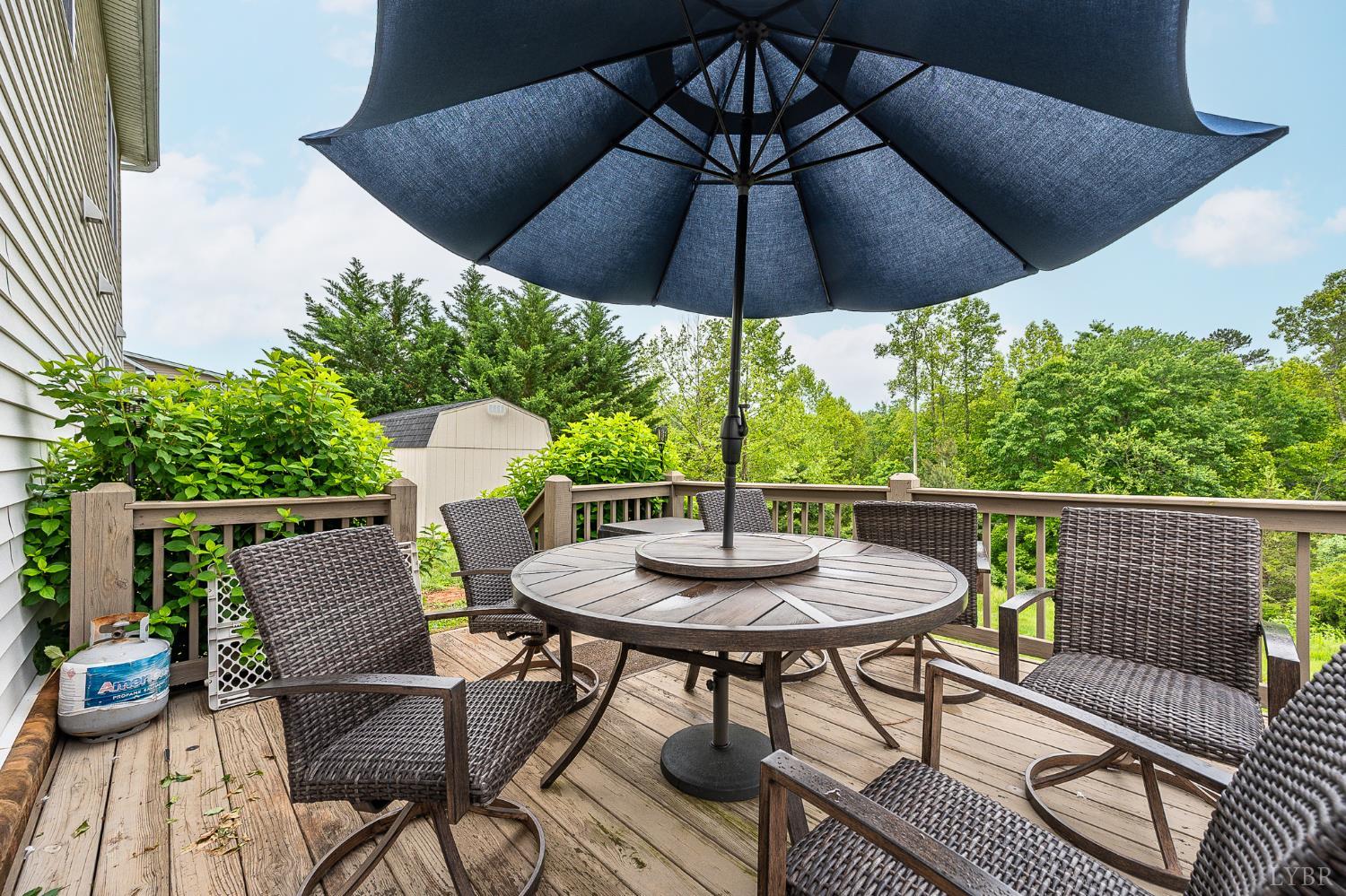 314 Cooper Way Evington, VA 24550 - Photo 41 of 44 a outdoor view with a seating space