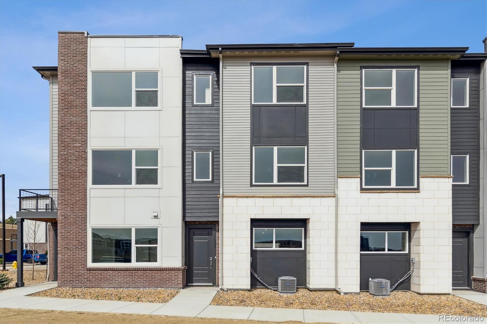 a building with glass windows