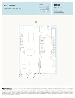 $599,000 | 988 Harrison Street, Unit WD6, San Francisco, CA 94107