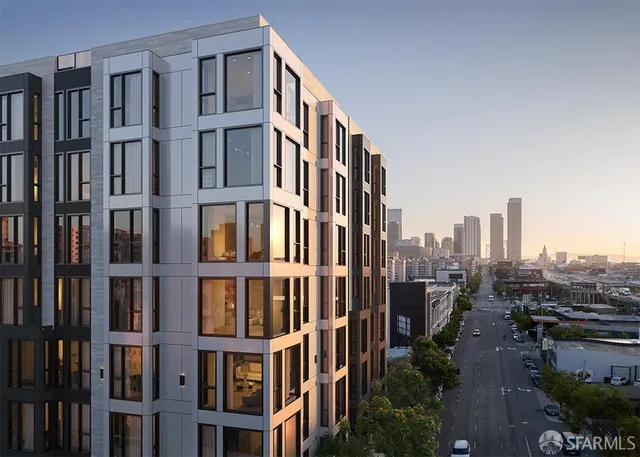 $599,000 | 988 Harrison Street, Unit WD6, San Francisco, CA 94107