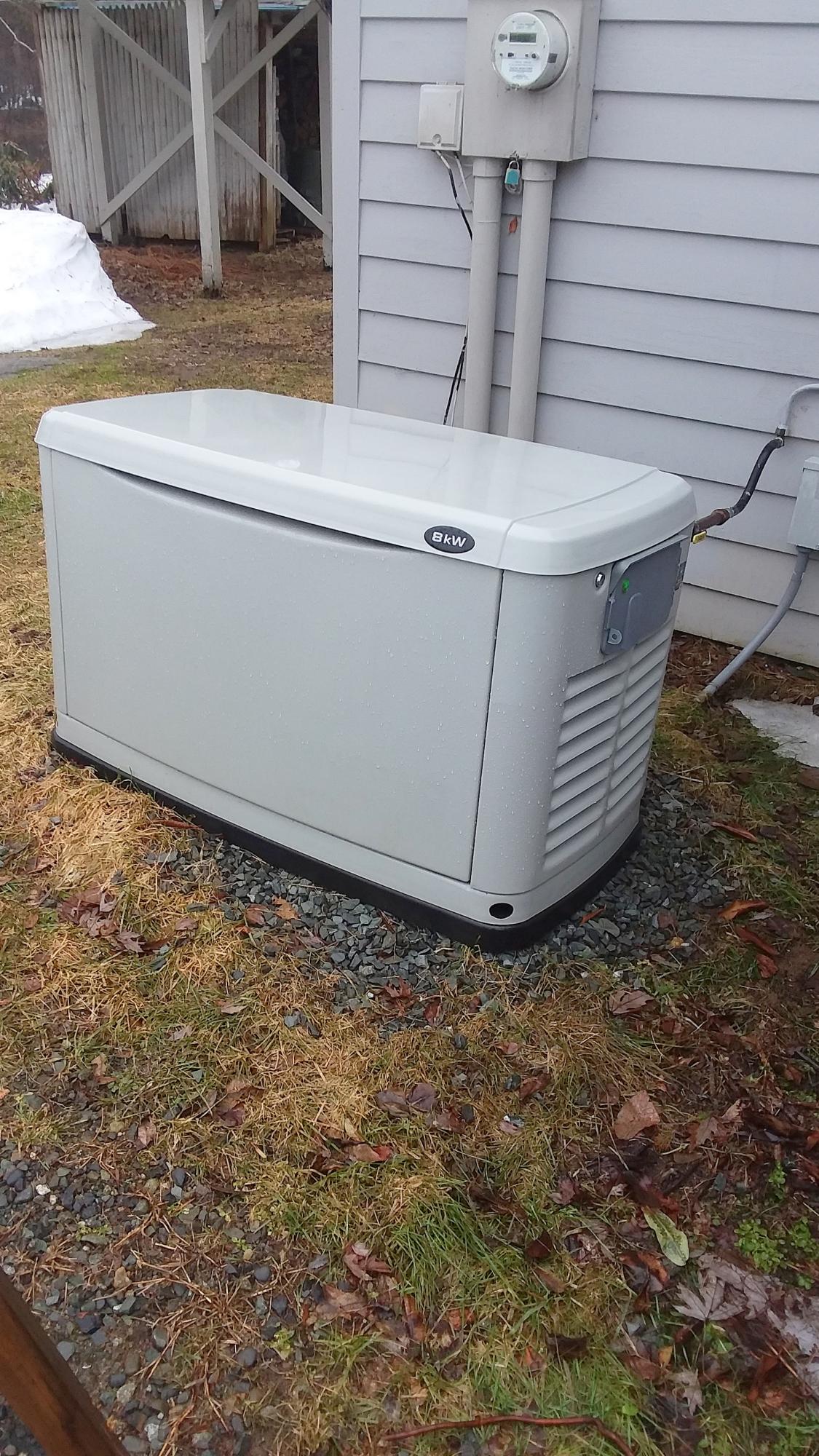 1078 Center Hill Road Weld, ME 04285 - Photo 19 of 21 Generator