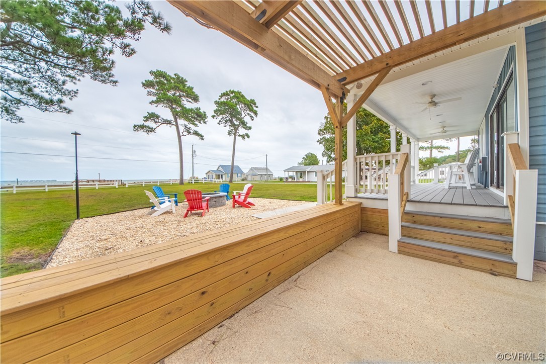 215 Riverside Drive Deltaville, VA 23043 - Photo 33 of 49 a view of swimming pool with a lounge chairs