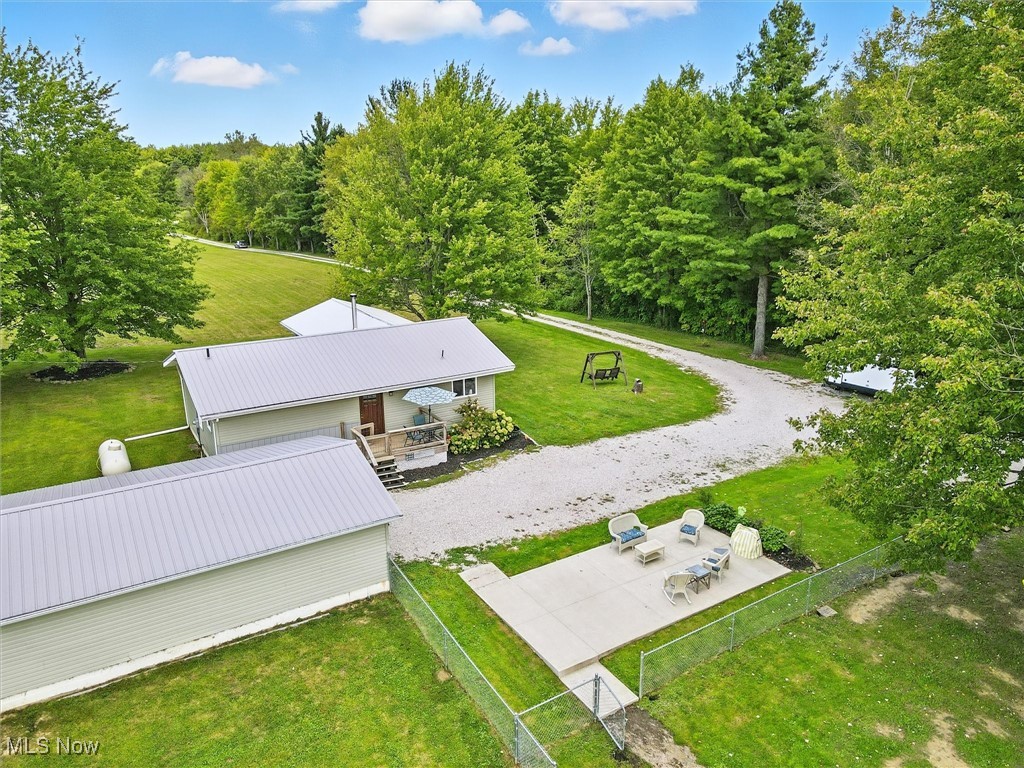 3576 Plymouth Ridge Road Kingsville, OH 44048 - Photo 3 of 43 Aerial view of property and surrounding area