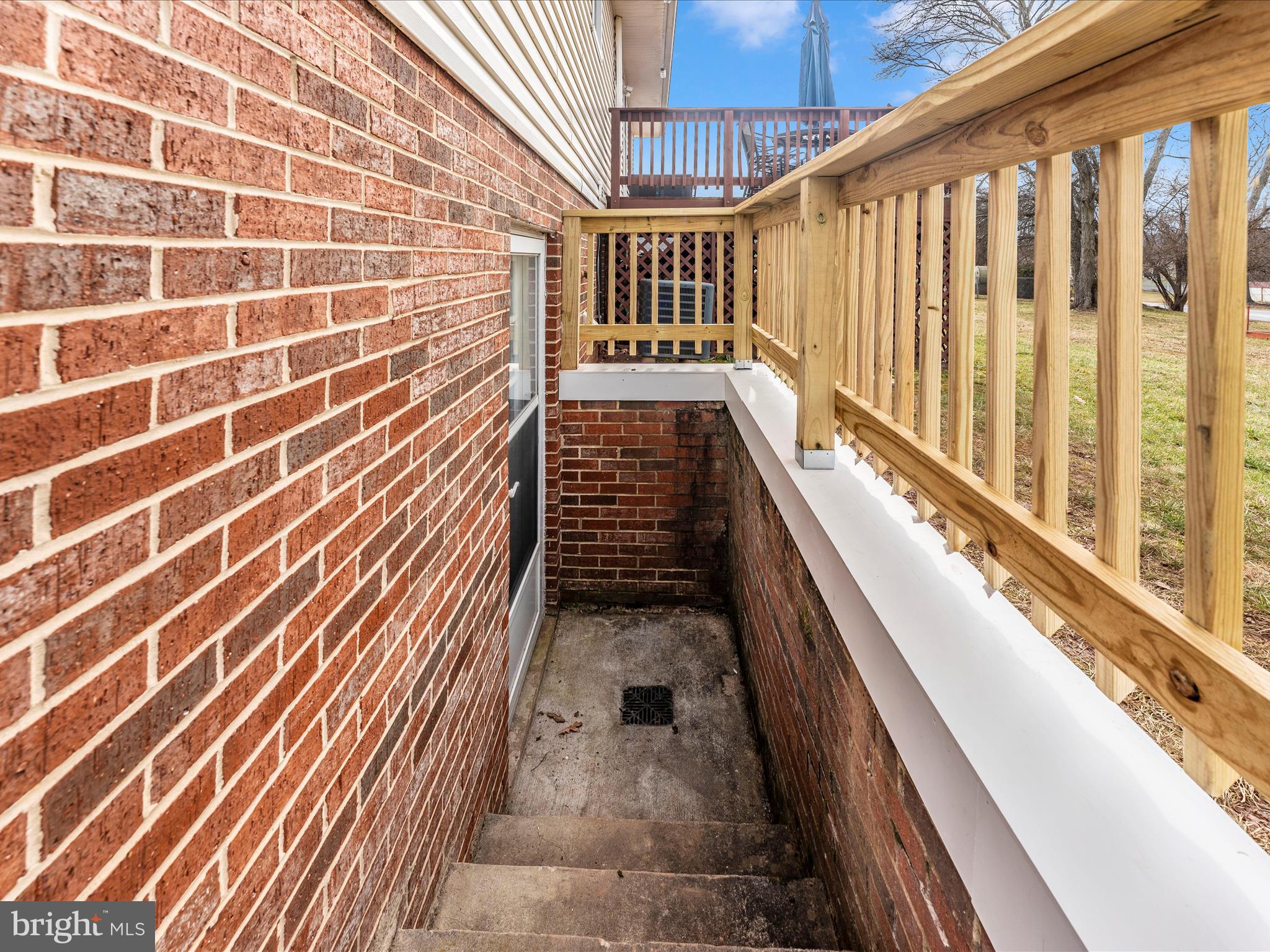 4328 Dover Drive Frederick, MD 21703 - Photo 46 of 54 a view of balcony with wooden floor