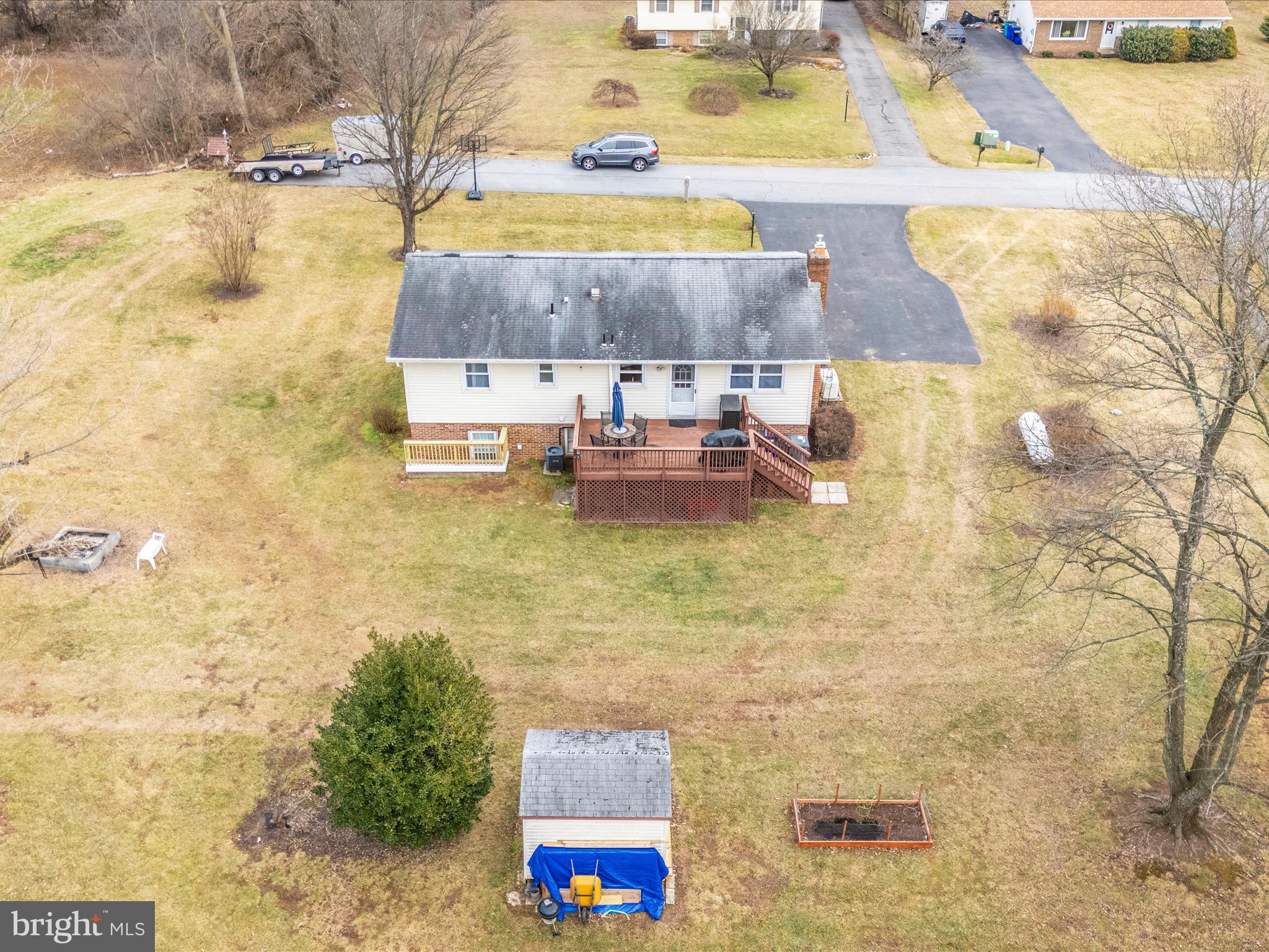 4328 Dover Drive Frederick, MD 21703 - Photo 49 of 54 a bathroom with a sink and a mirror