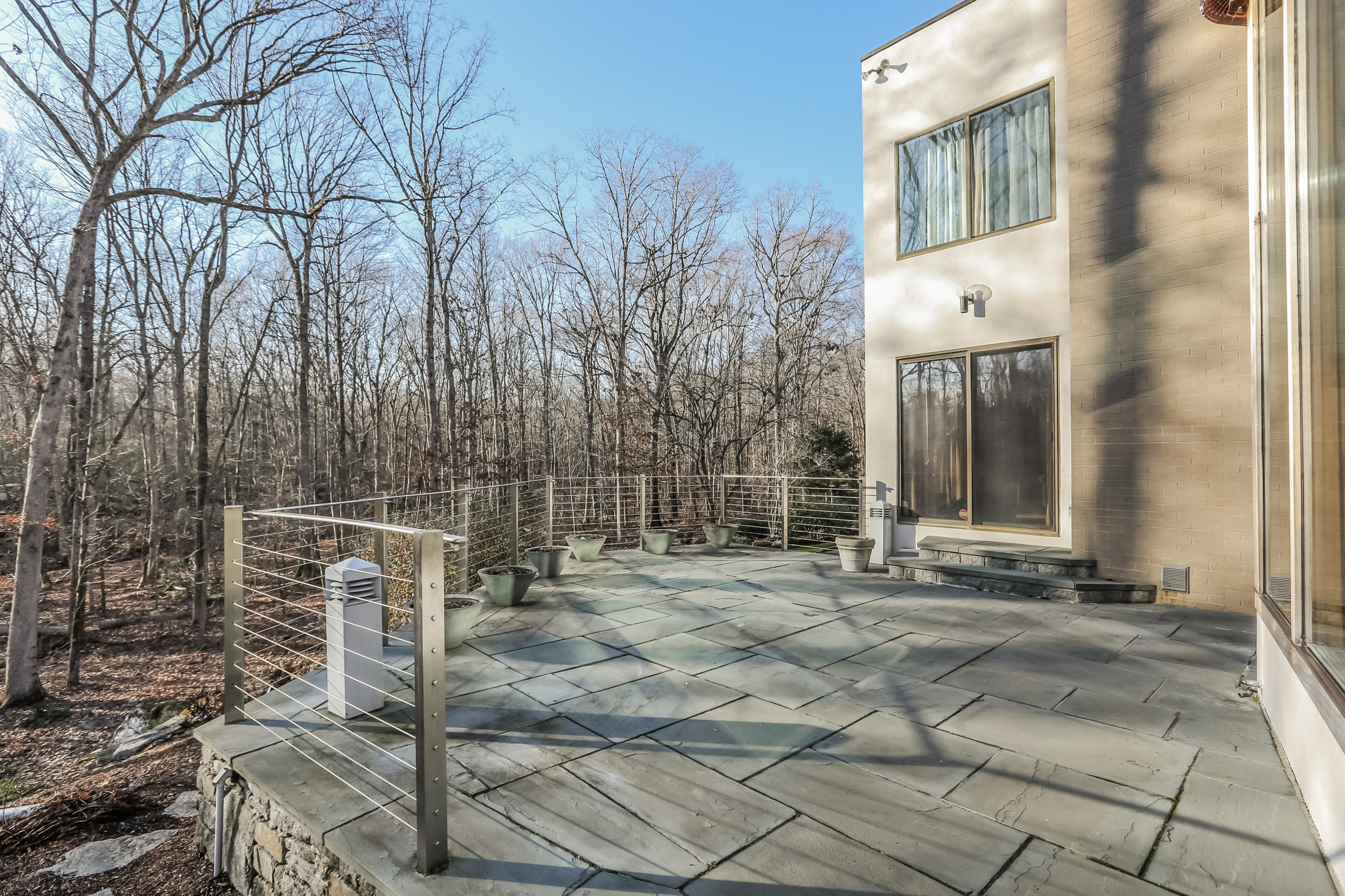 50 Marvin Ridge Place Wilton, CT 06897 - Photo 26 of 32 a view of a entrance gate of the house