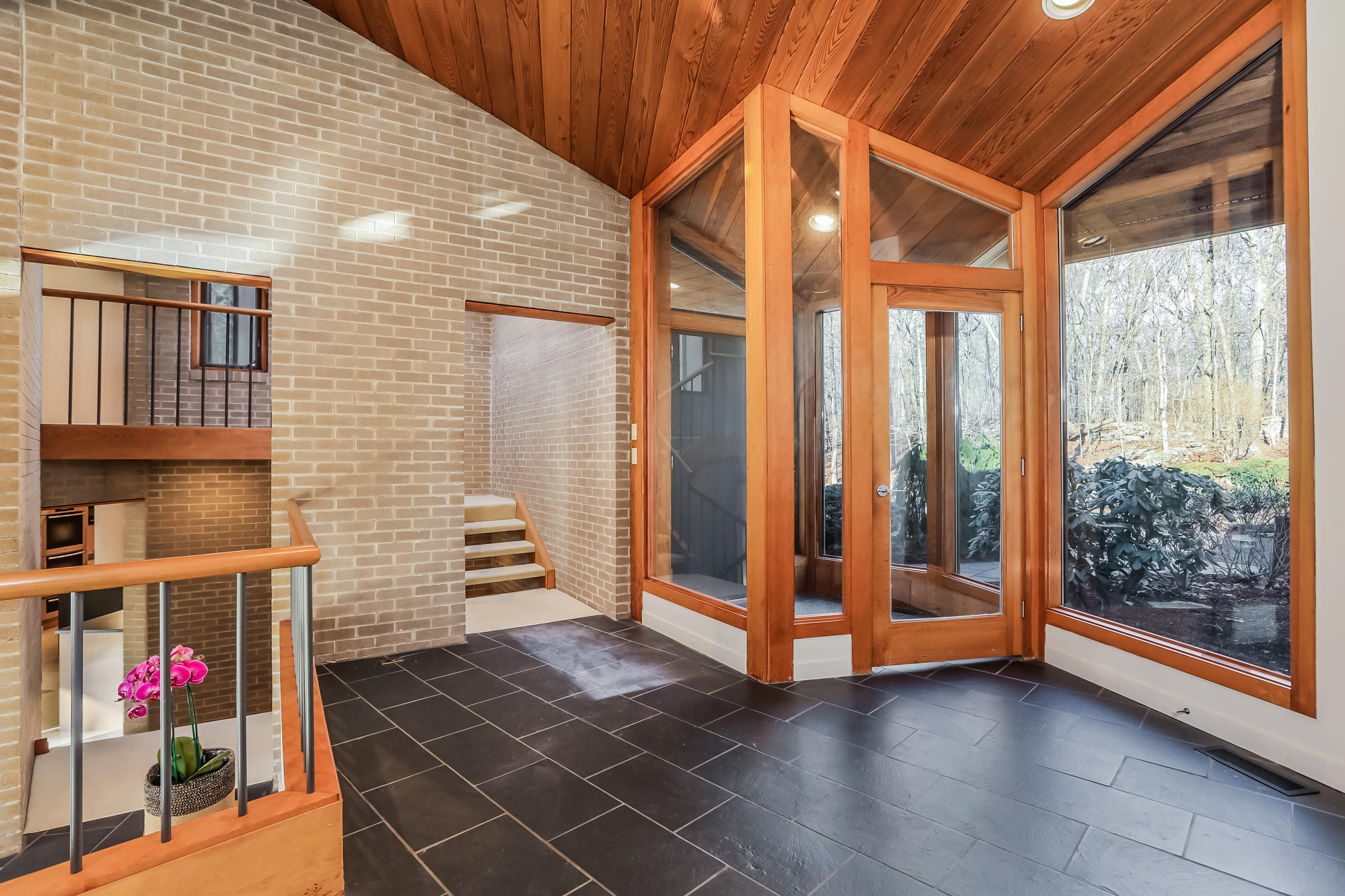 50 Marvin Ridge Place Wilton, CT 06897 - Photo 4 of 32 a view of front door with outdoor space