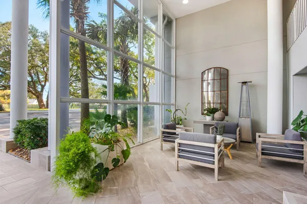 a kitchen with stainless steel appliances a refrigerator and a sink