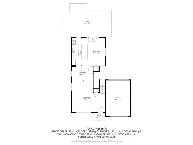 a black and white photo of a room