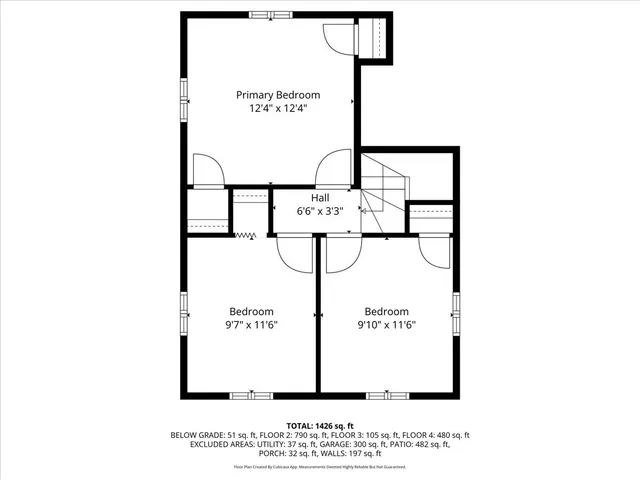 a picture of a bench in front of a door