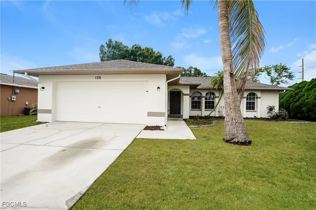$1,850 | 126 Southeast 7th Street, Cape Coral, FL 33990