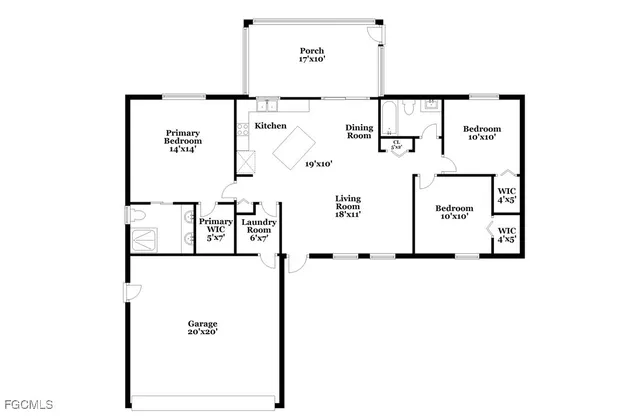 $1,850 | 126 Southeast 7th Street, Cape Coral, FL 33990