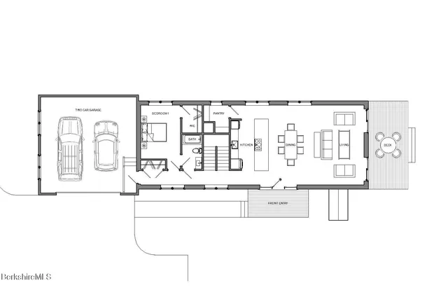 a picture of a very nice looking living room