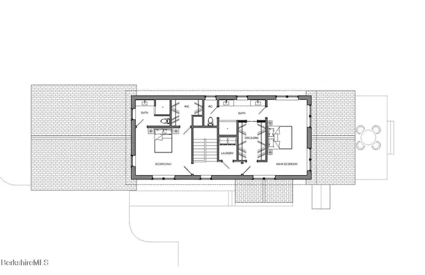 a picture of a very nice looking living room