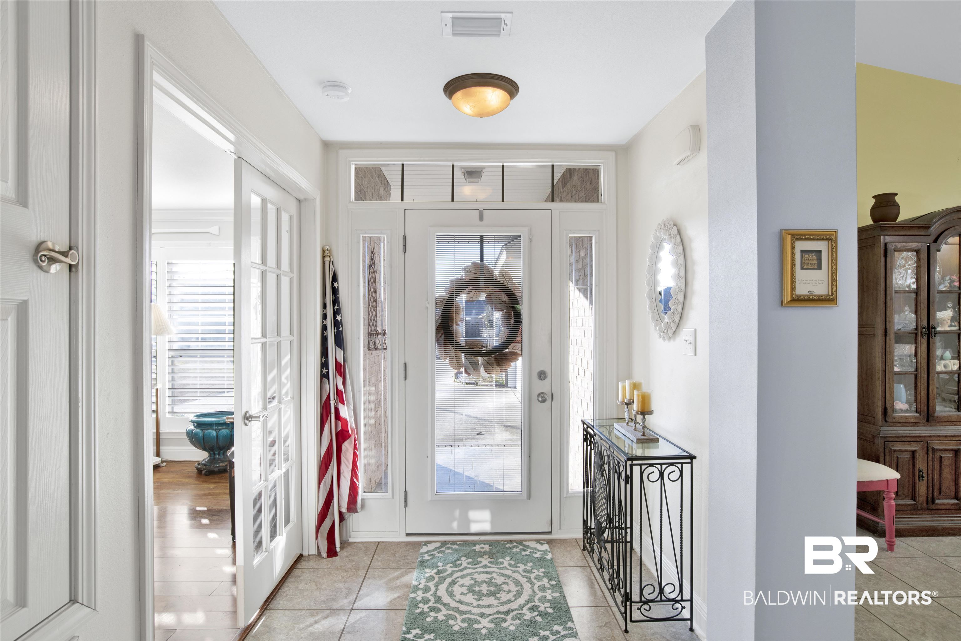 314 Blackfriars Street Fairhope, AL 36532 - Photo 4 of 25 Tiled foyer entrance with french doors