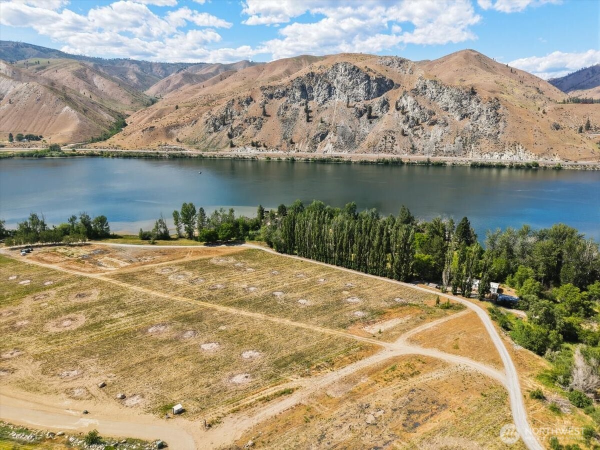 0 Lot 4 Silvest Road Orondo, WA 98843 - Photo 21 of 23 view of a lake with a mountain in the background