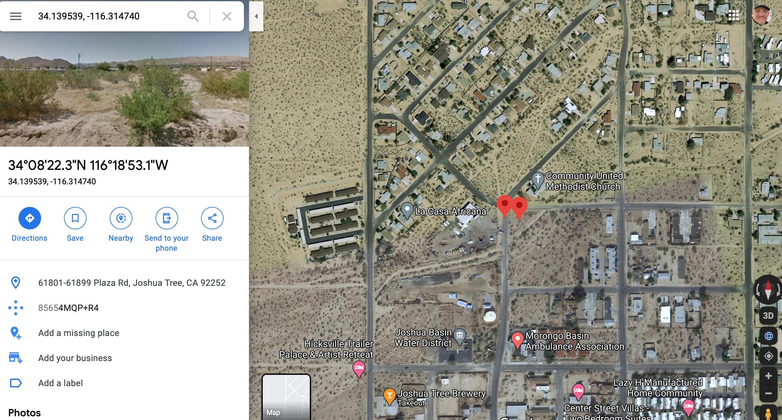 61803 Plaza Road Joshua Tree, CA 92252 - Photo 2 of 26