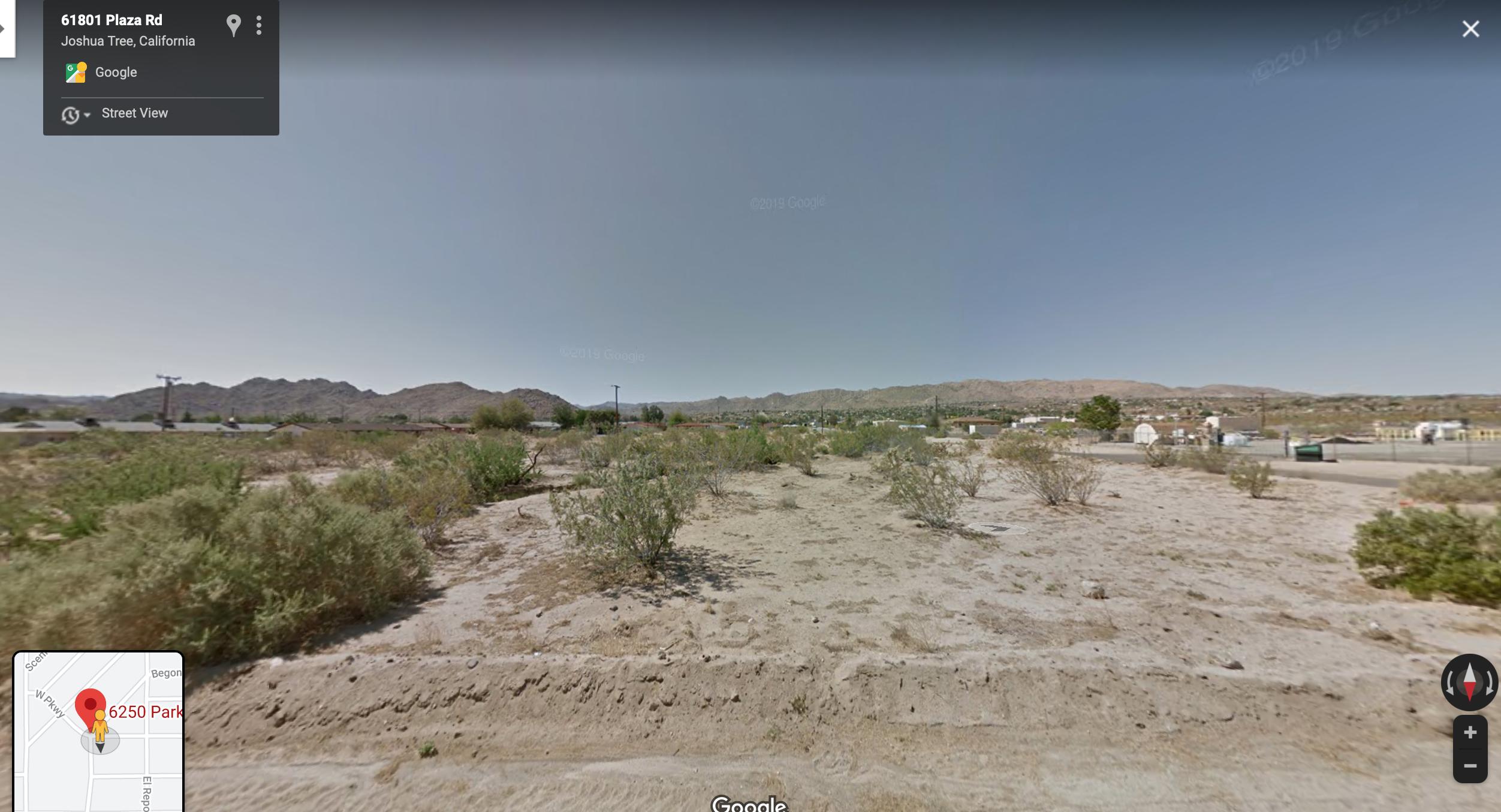 61803 Plaza Road Joshua Tree, CA 92252 - Photo 14 of 26 a view of lake view and mountain view