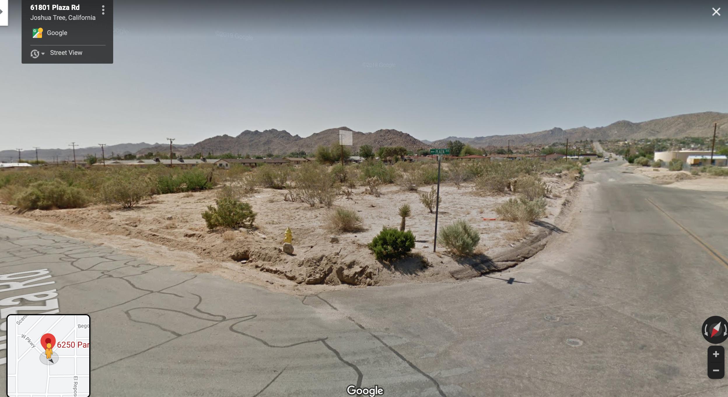 61803 Plaza Road Joshua Tree, CA 92252 - Photo 16 of 26 a view of lake with mountain