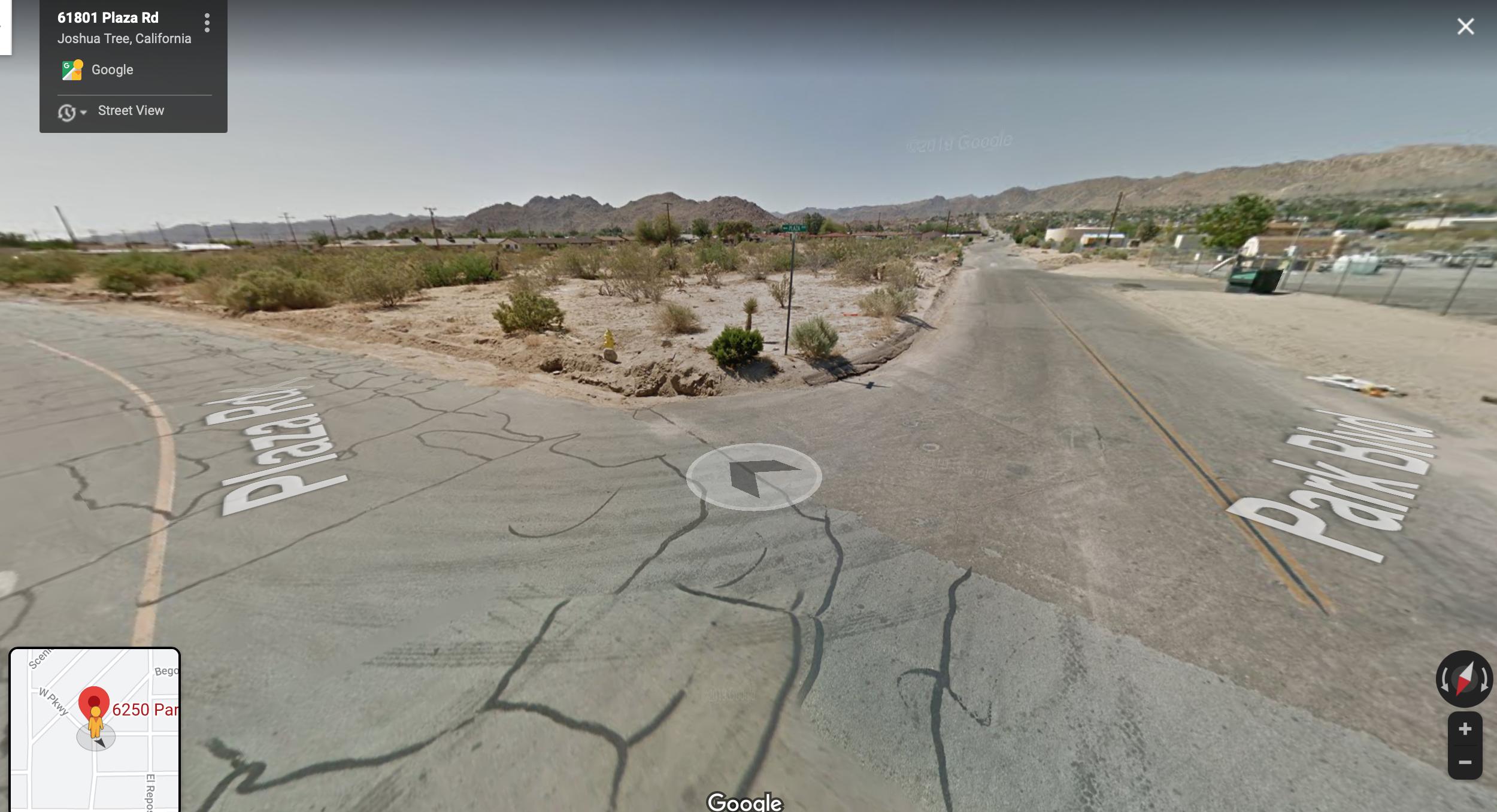 61803 Plaza Road Joshua Tree, CA 92252 - Photo 23 of 26 view of city and mountain