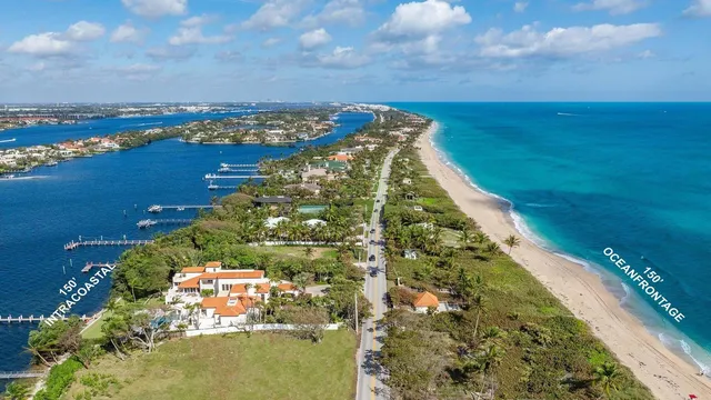 $44,900,000 | 1840 South Ocean Boulevard, Manalapan, FL 33462
