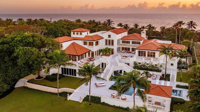 $44,900,000 | 1840 South Ocean Boulevard, Manalapan, FL 33462