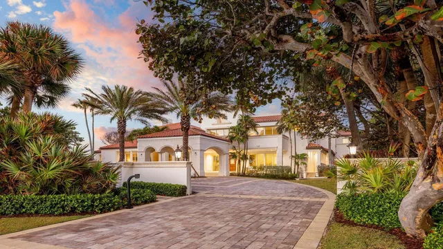 $44,900,000 | 1840 South Ocean Boulevard, Manalapan, FL 33462