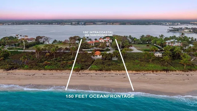 $44,900,000 | 1840 South Ocean Boulevard, Manalapan, FL 33462