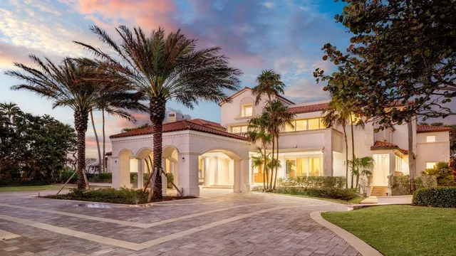 $44,900,000 | 1840 South Ocean Boulevard, Manalapan, FL 33462