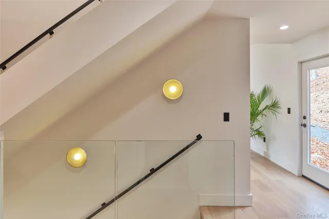 a view of a interior of a house