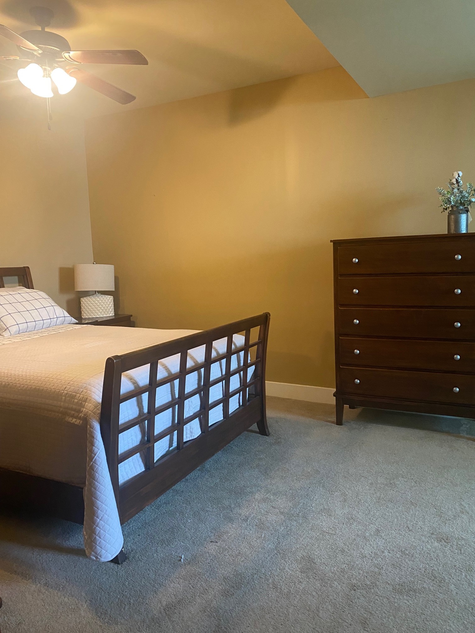 311 Main Street Martin, TN 38237 - Photo 21 of 49 a bedroom with a bed and a dresser