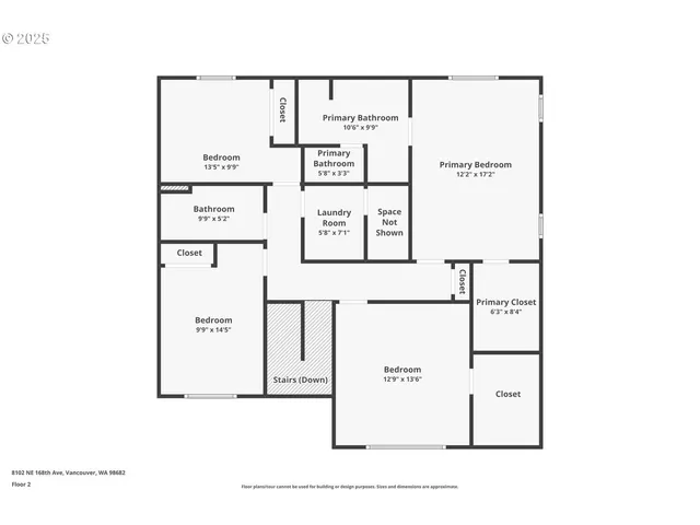 $725,000 | 8102 Northeast 168th Avenue, Vancouver, WA 98682