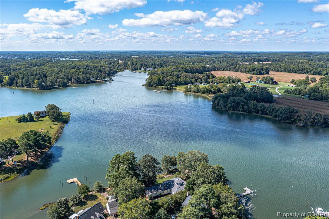 192 Bayberry Point Lane Kilmarnock, VA 22482 - Photo 45 of 49 View of drone / aerial view