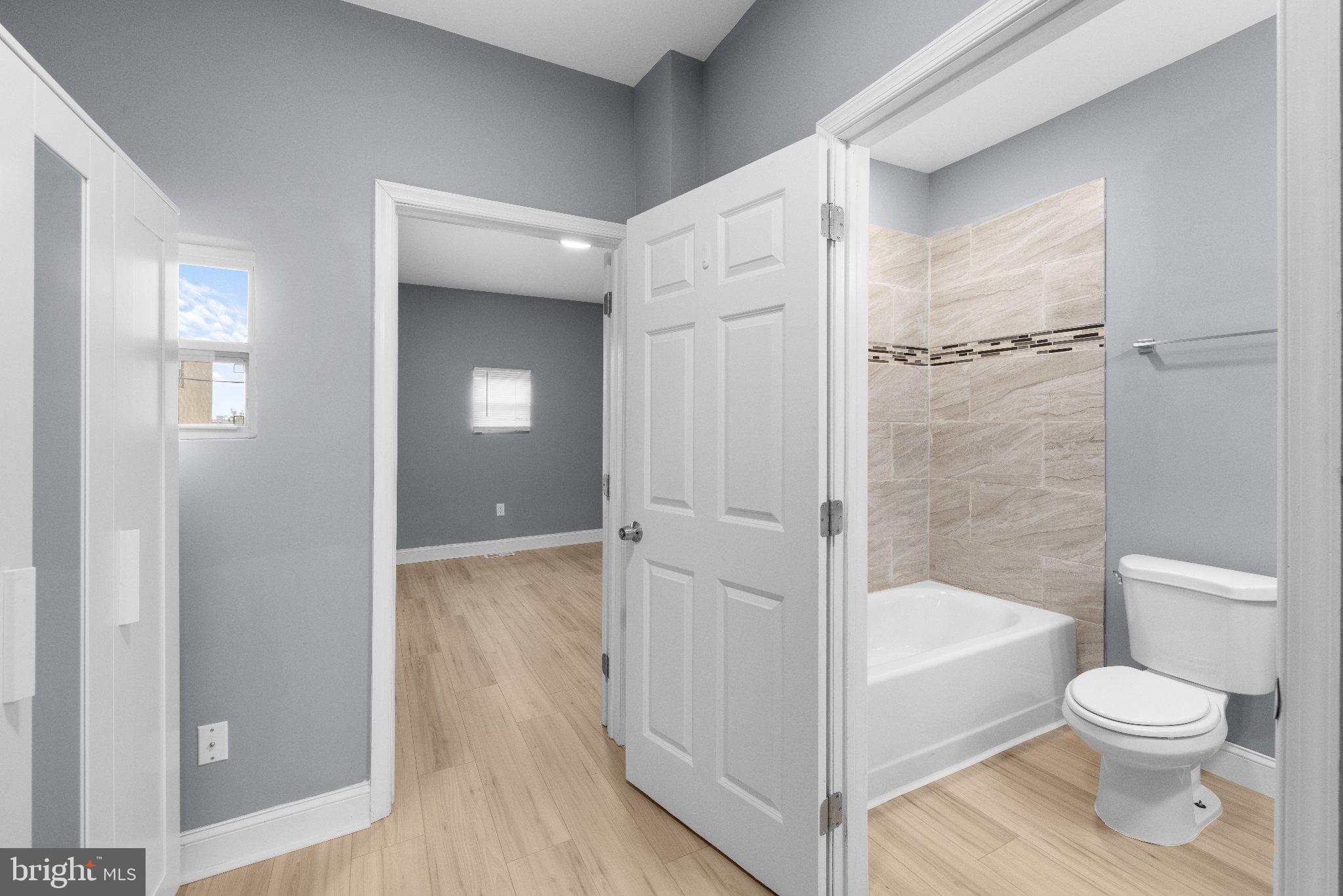 1007 Bennett Place Baltimore, MD 21223 - Photo 20 of 28 Upper 2 - Hall Bath w/ tub shower
