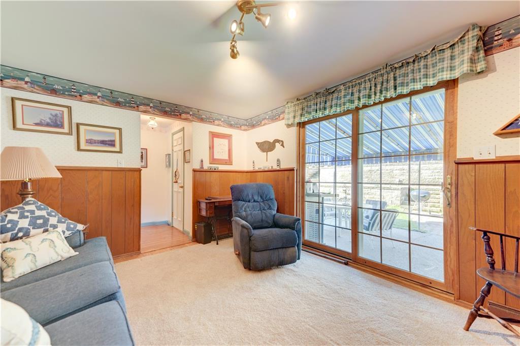 146 Morrison Drive Pittsburgh, PA 15216 - Photo 11 of 25 a living room with furniture and a large window